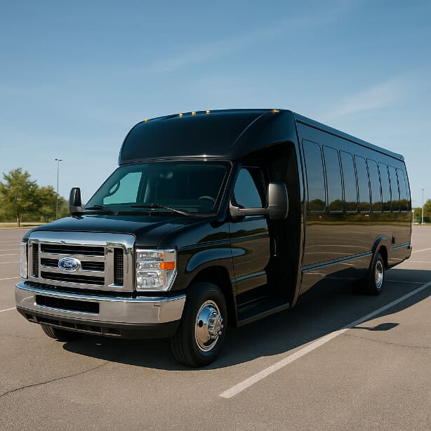 Hawthorne Coach Bus Service 18 Passenger Minibus