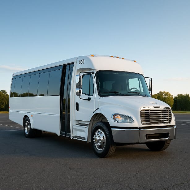 Hawthorne Coach Bus Service 25 Passenger Minibus