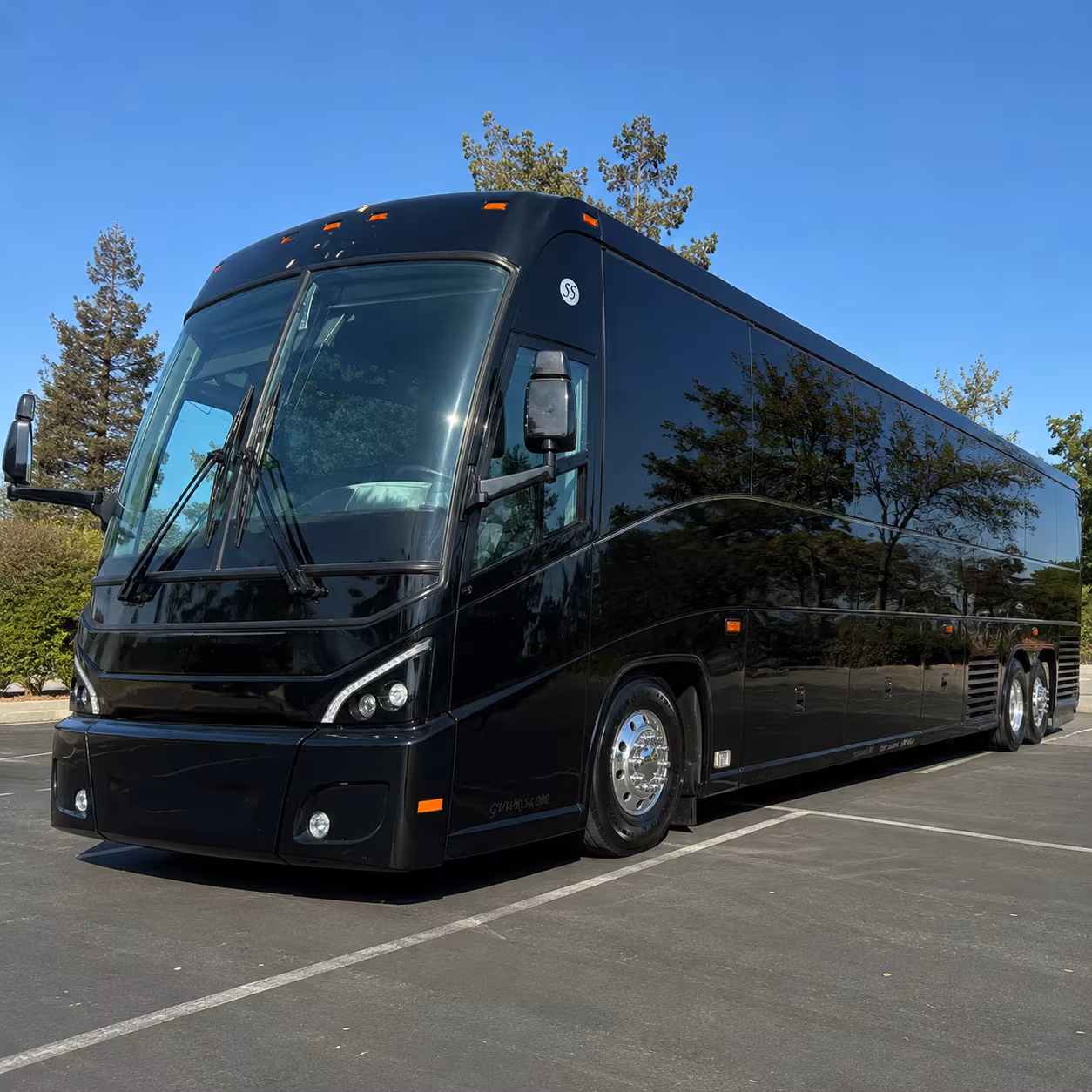 airport shuttle buses for cruise groups departing from the port of los angeles