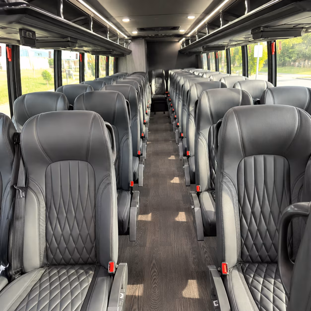 can i book a one way a round trip or a multi day package for a bus rental in hawthorne
