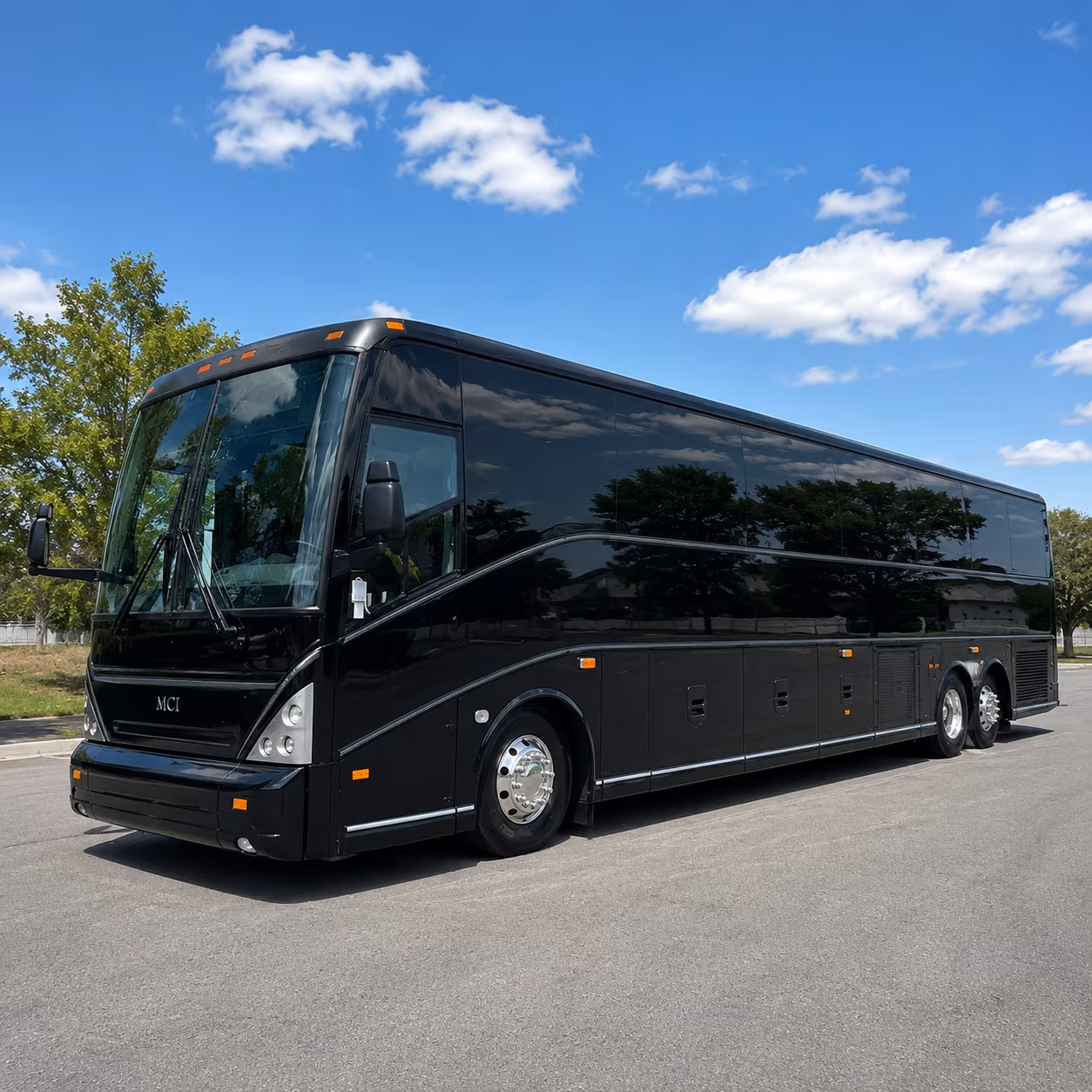 charter buses for federal agency operations in the south bay