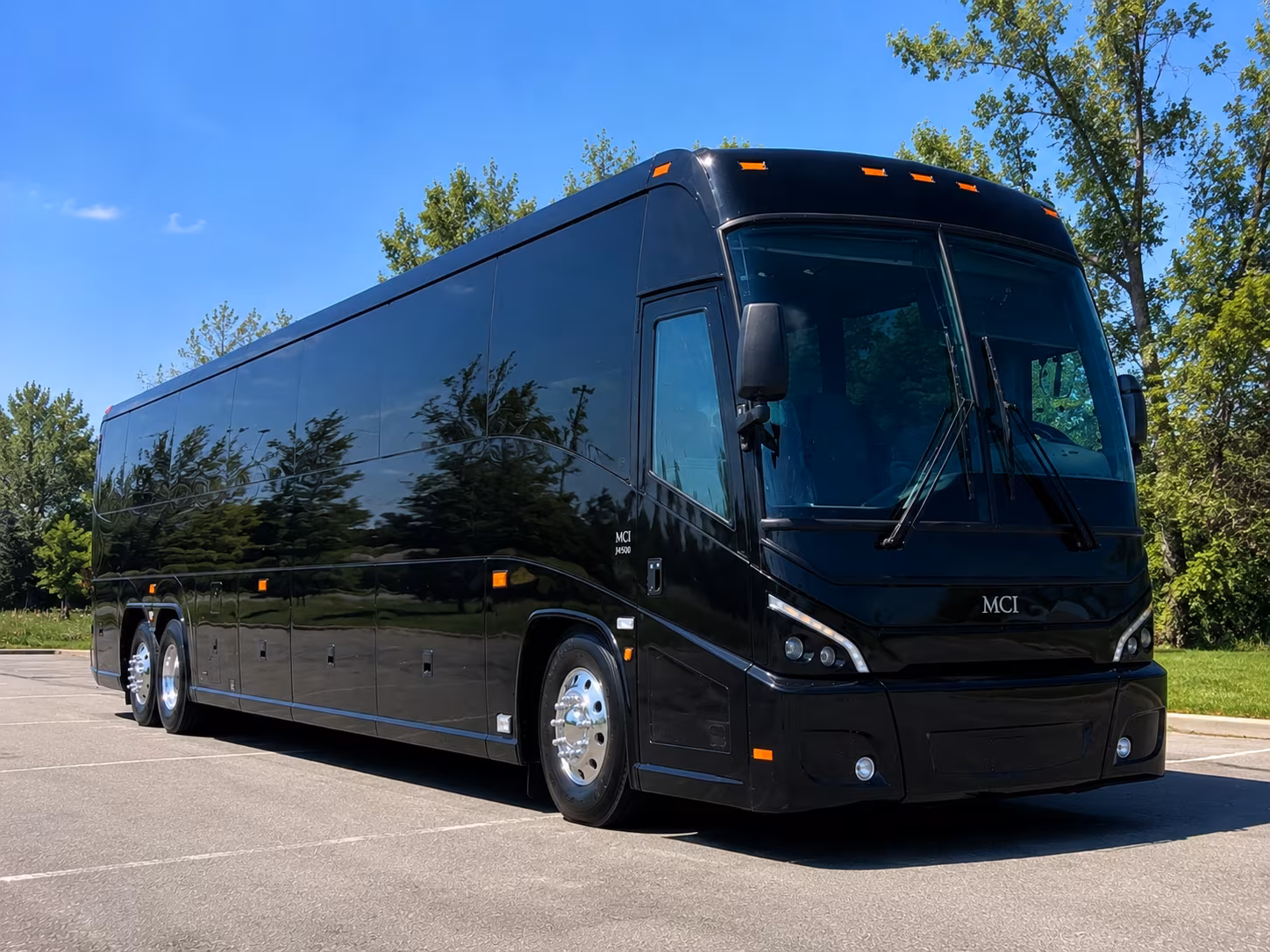 charter buses for hawthorne aerospace and tech industry groups