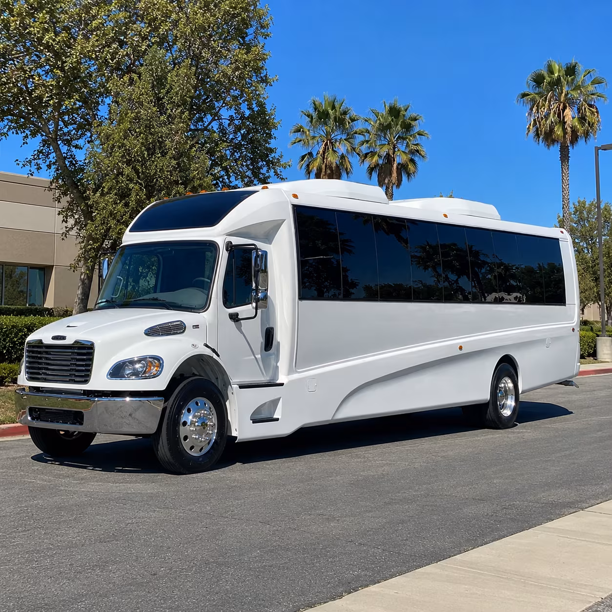 charter buses for hawthorne church retreats and overnight trips