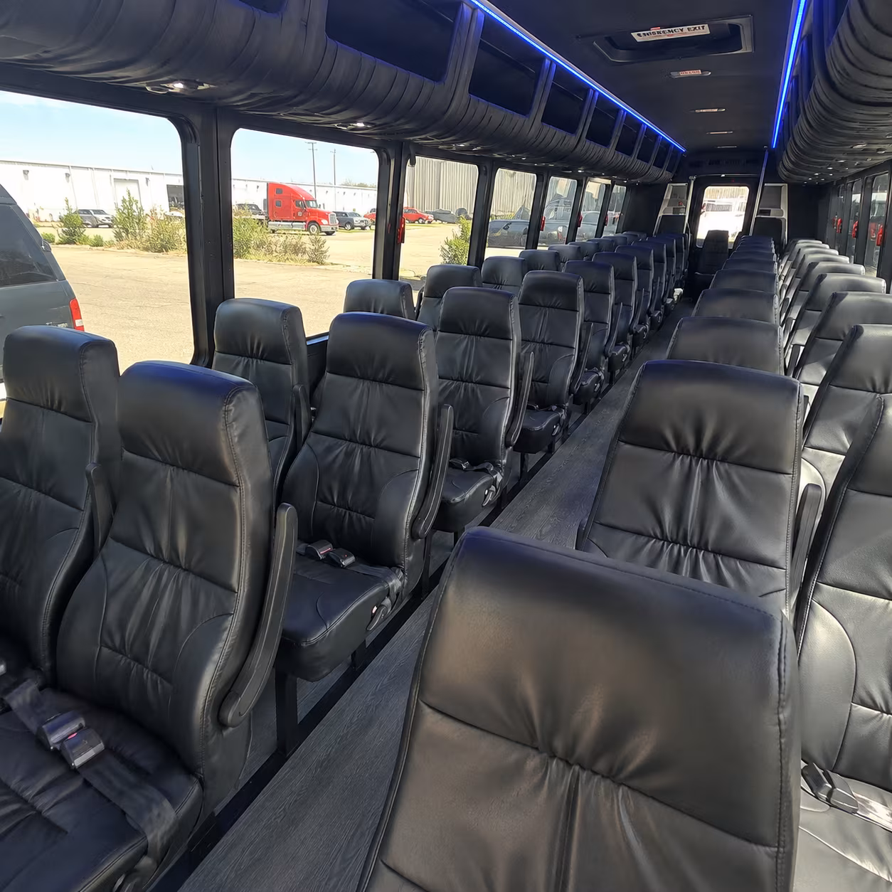 charter buses for hawthorne weddings with large guest lists