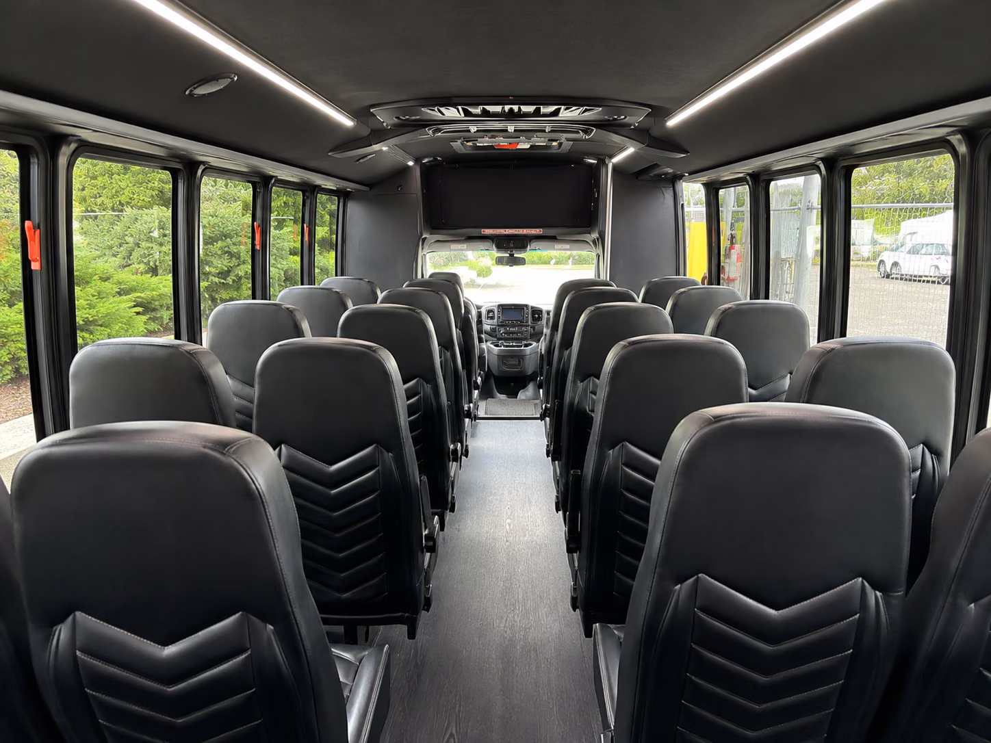 charter buses for large hawthorne prom groups and school shuttles