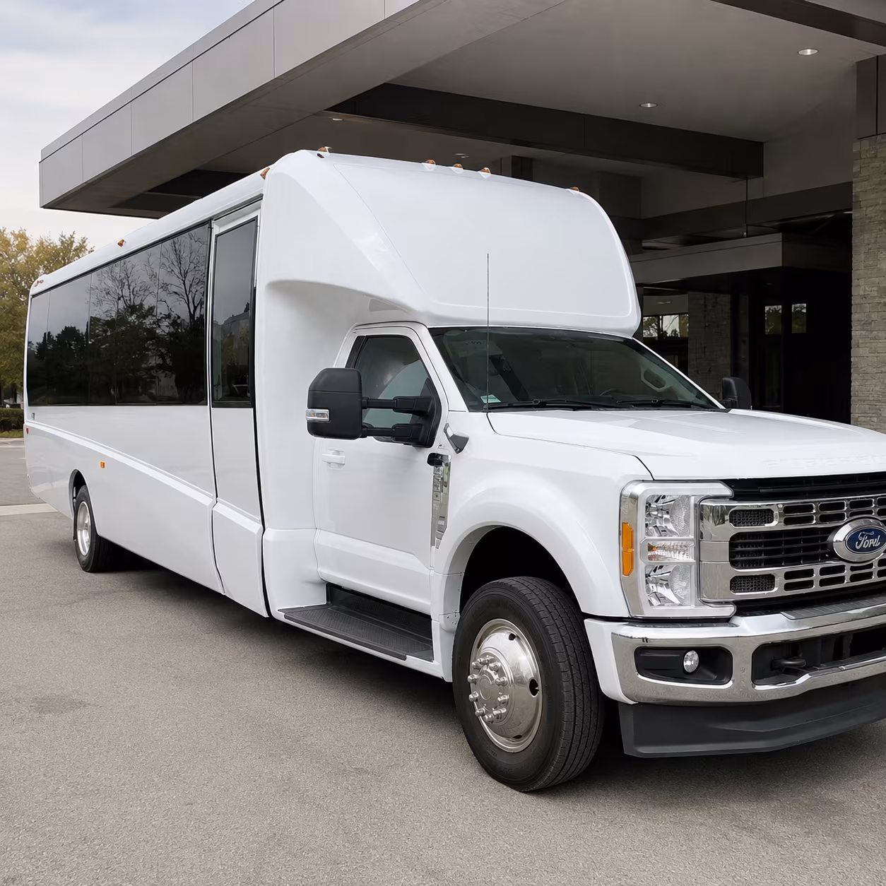 charter buses to lax and corporate airport transfers