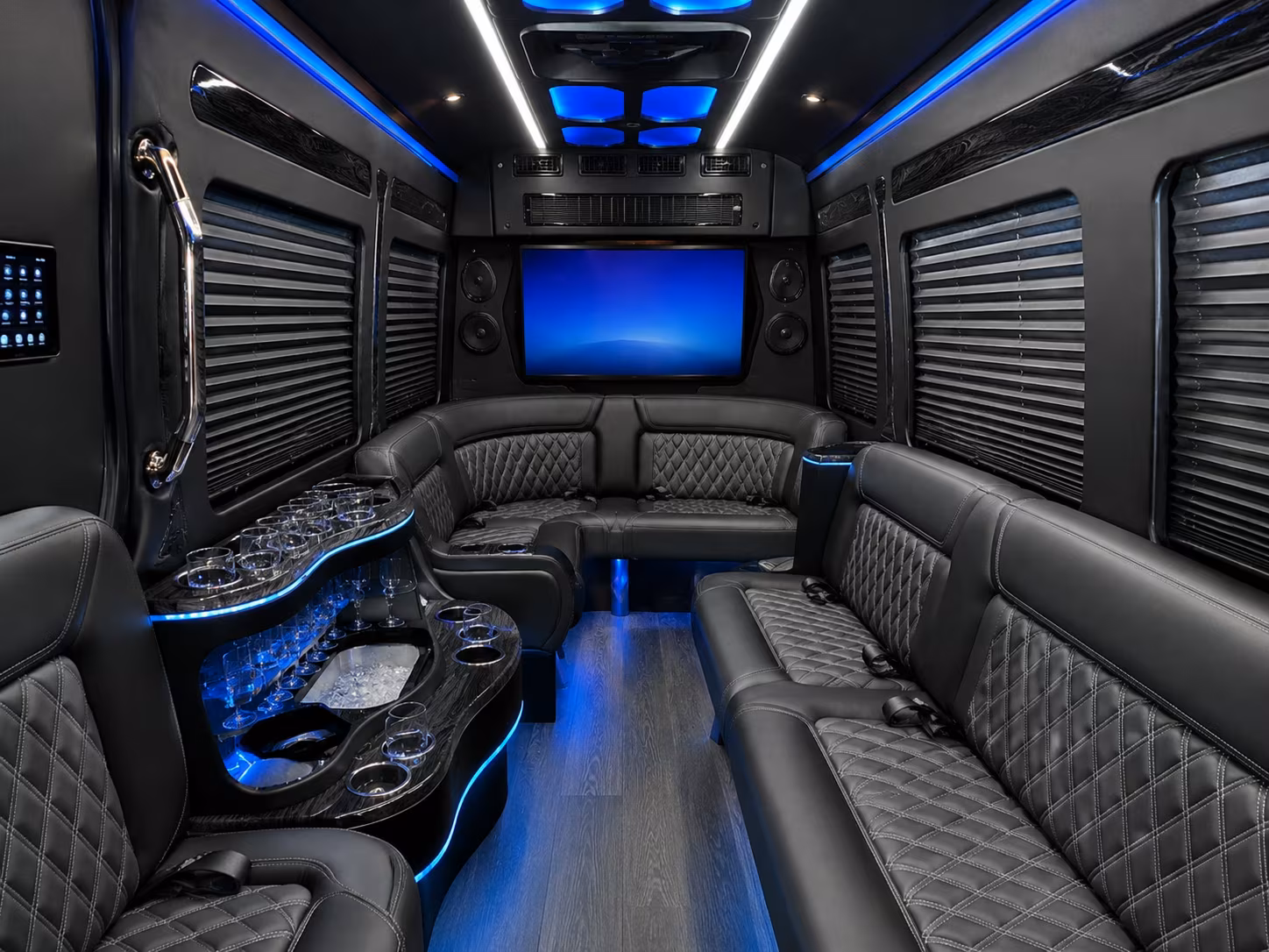 corporate event and team outing bus rentals in hawthorne