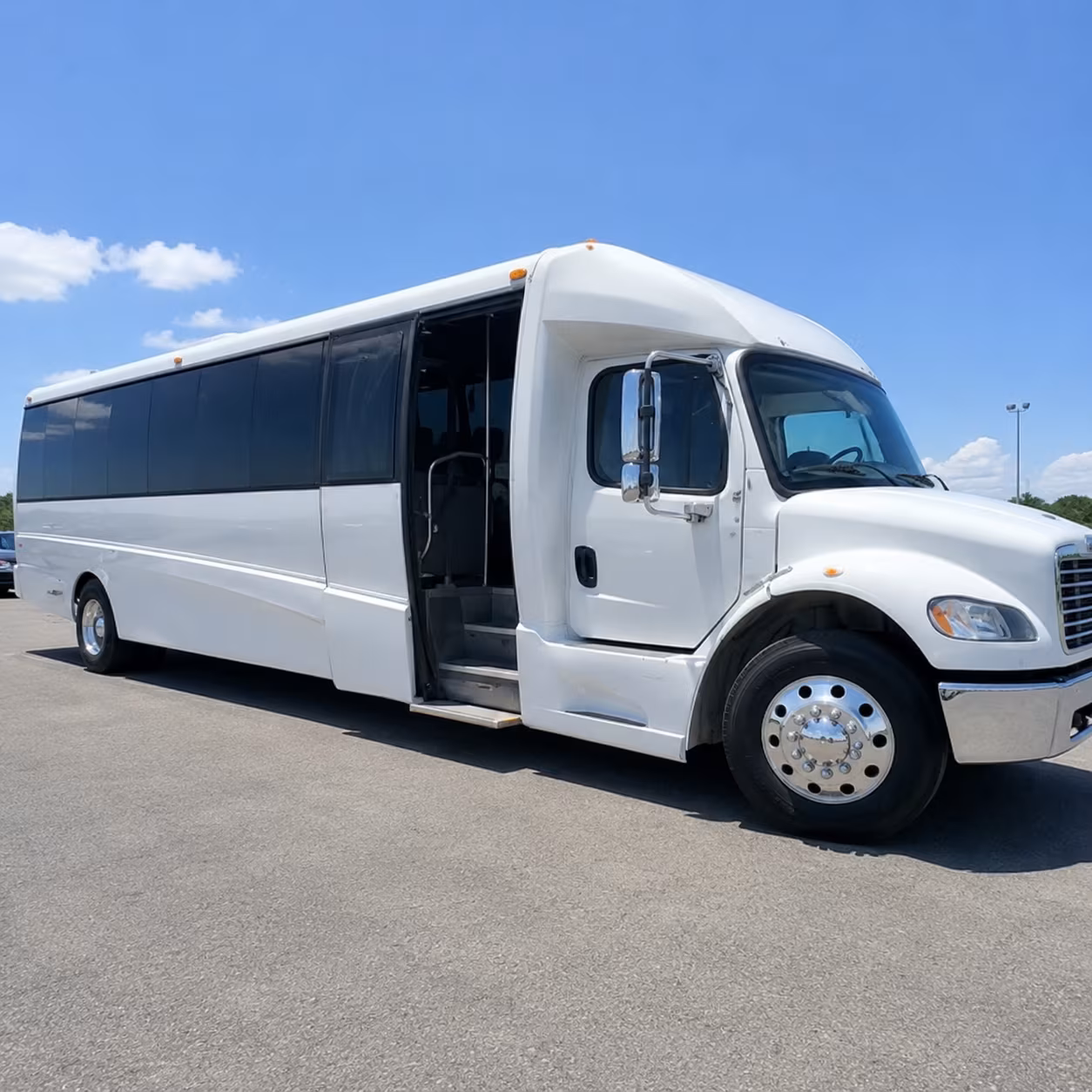 corporate shuttle buses for hawthorne and the lax corridor