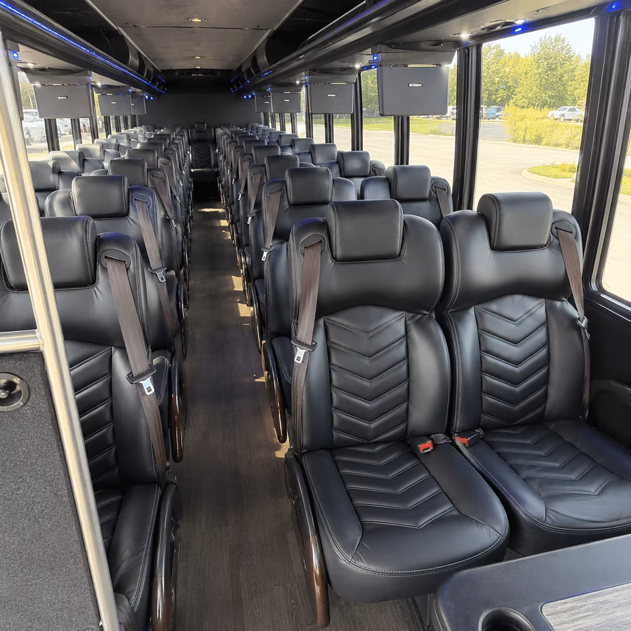 corporate wine tour and group outing buses from hawthorne