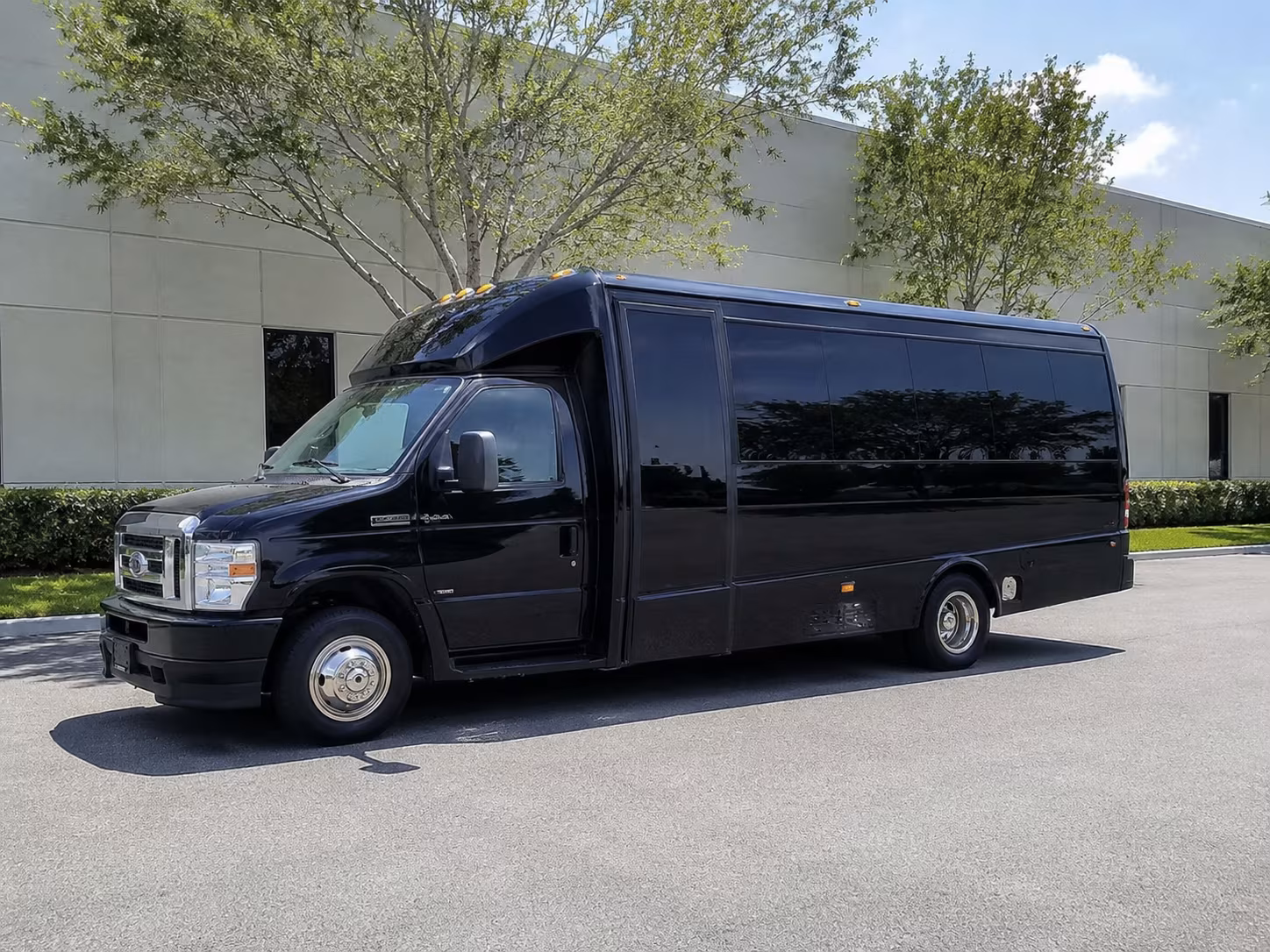 crypto com arena concert buses for hawthorne groups