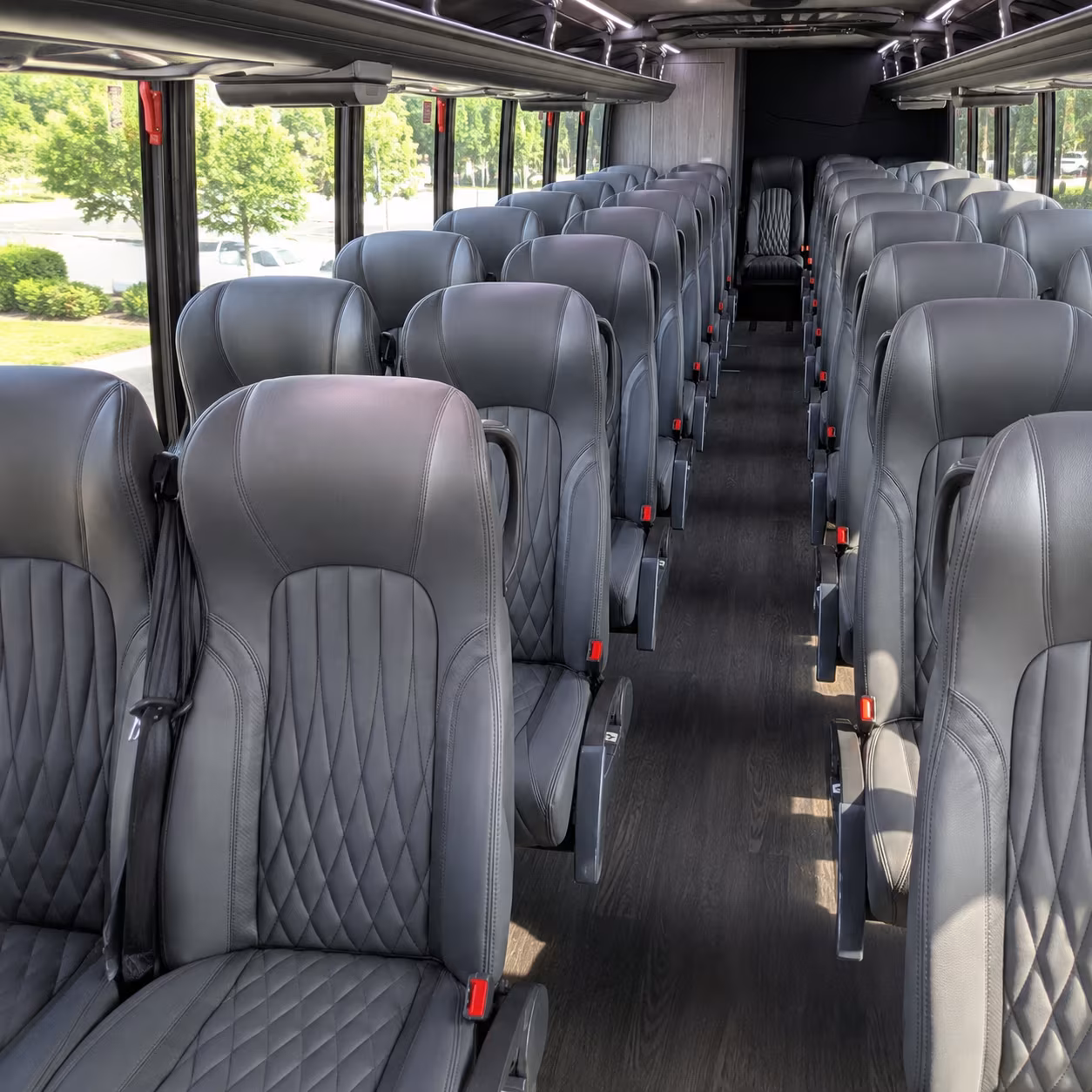does the date or the day of the week change what a charter bus costs in hawthorne