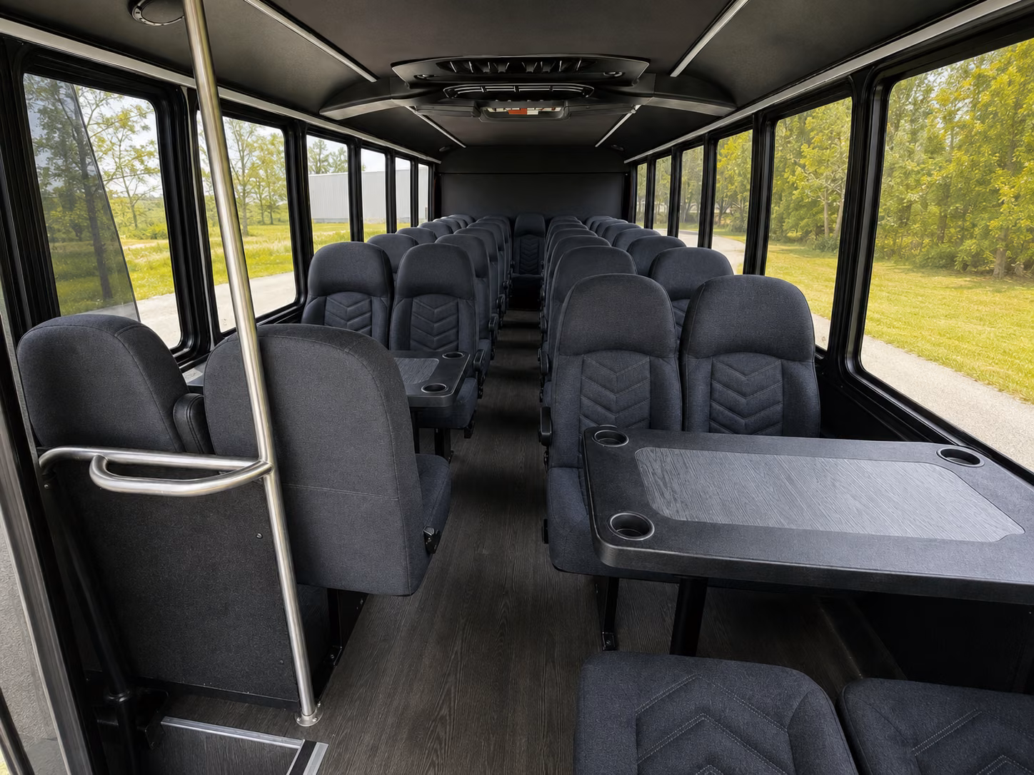 fan buses to dodger stadium for la dodgers baseball games