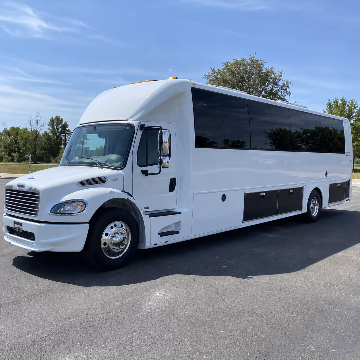 hawthorne 40 passenger party bus