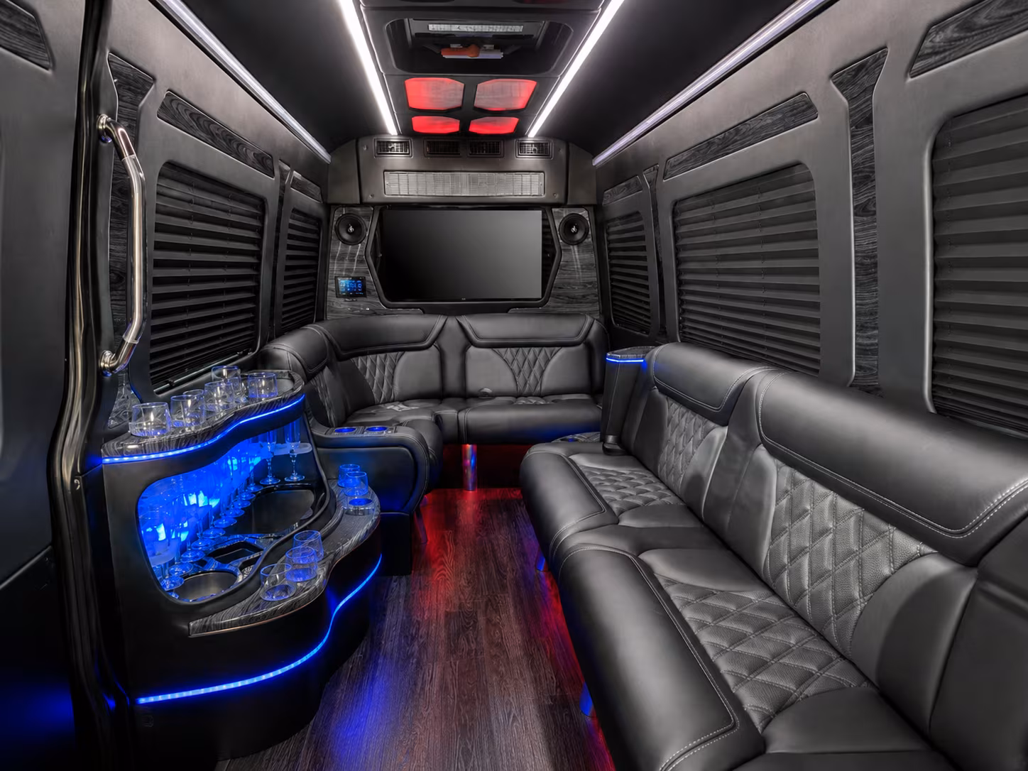 hawthorne 50 passenger party bus