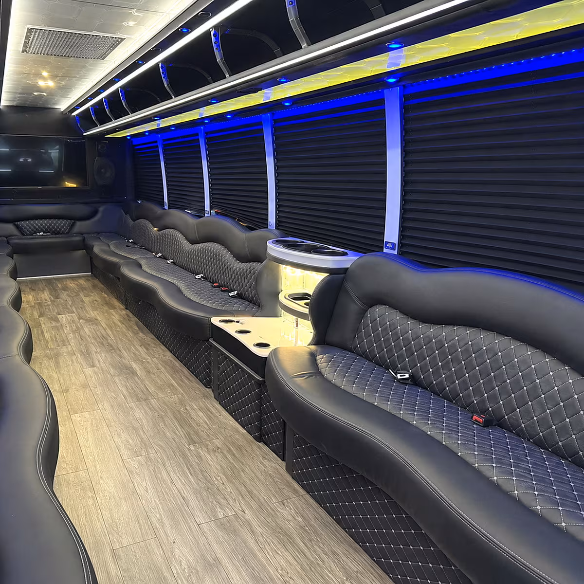 hawthorne bachelor bachelorette party bus rental