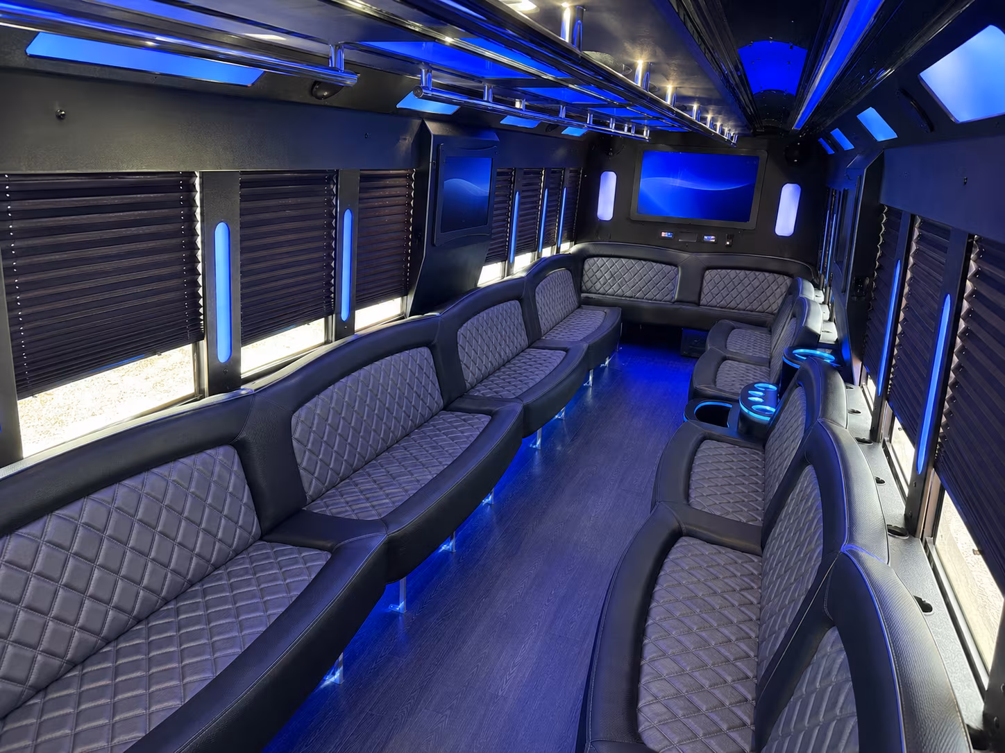 hawthorne birthday party bus rental