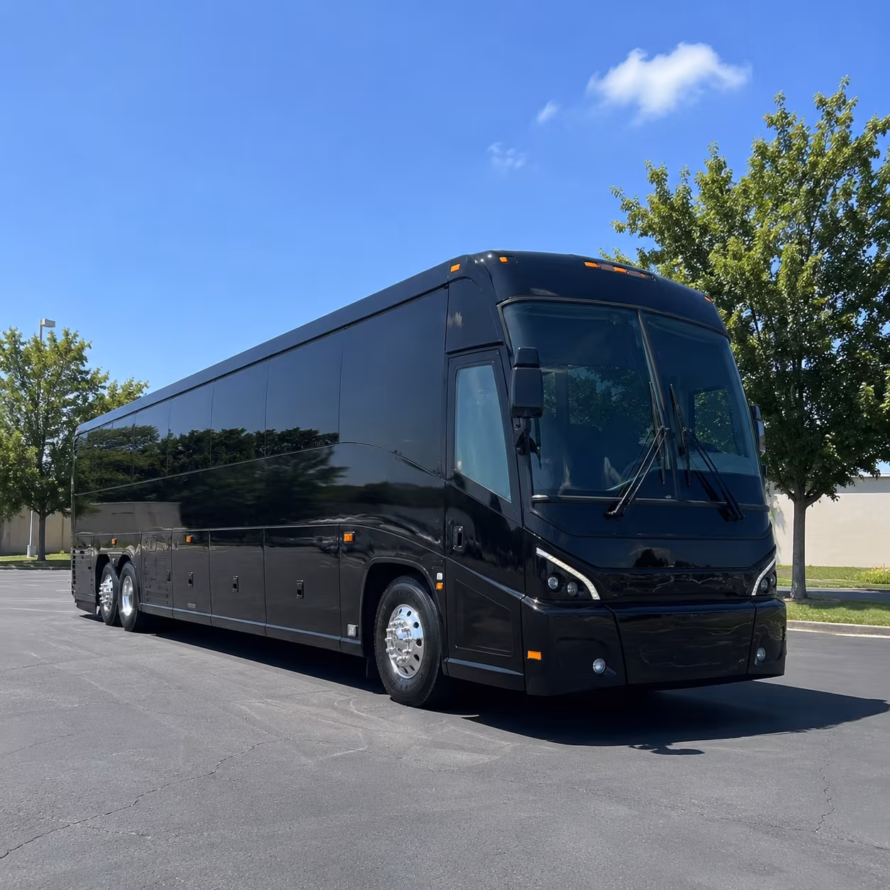 hawthorne bus rental service area