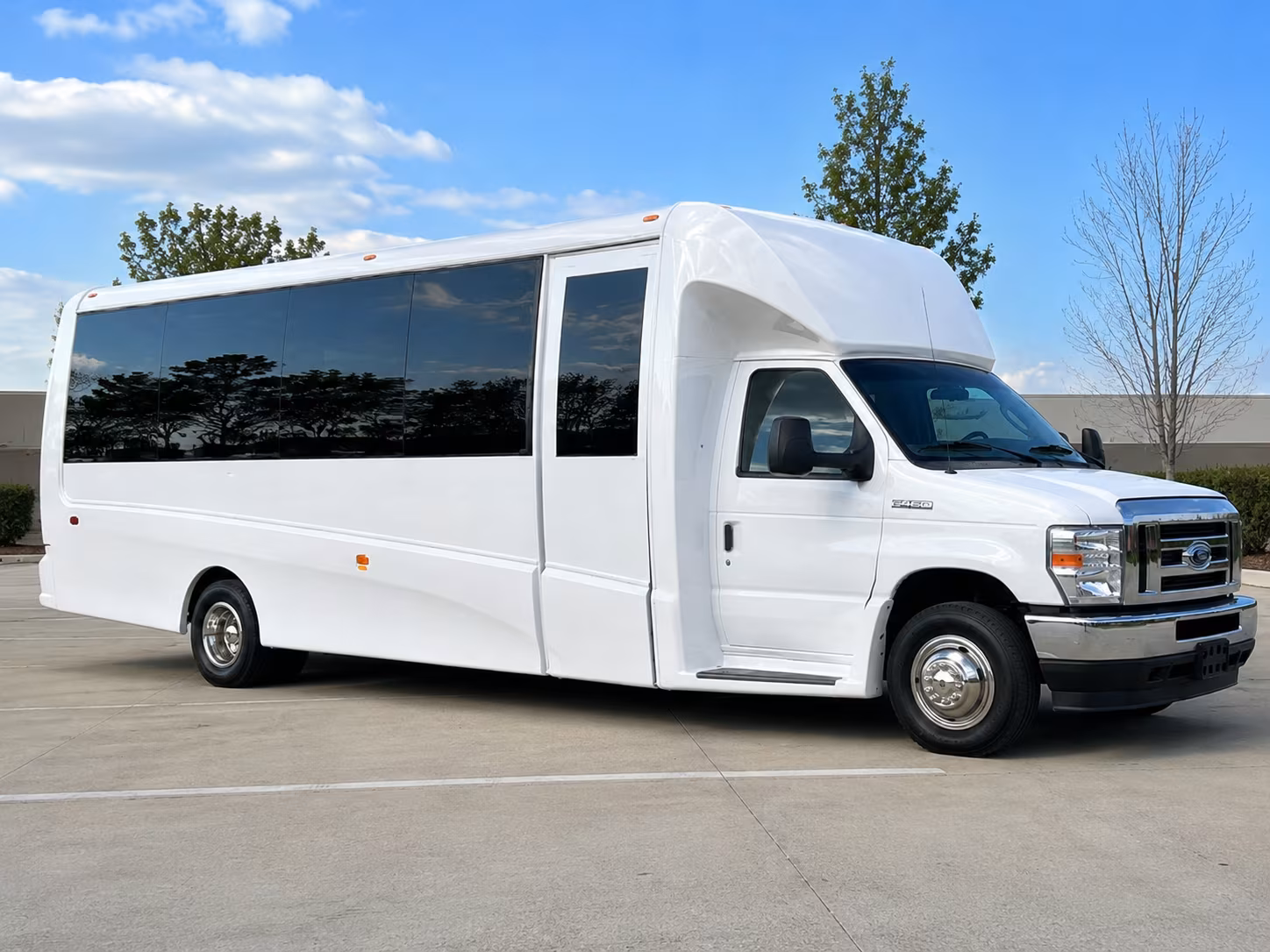 hawthorne concert transportation onboard seating