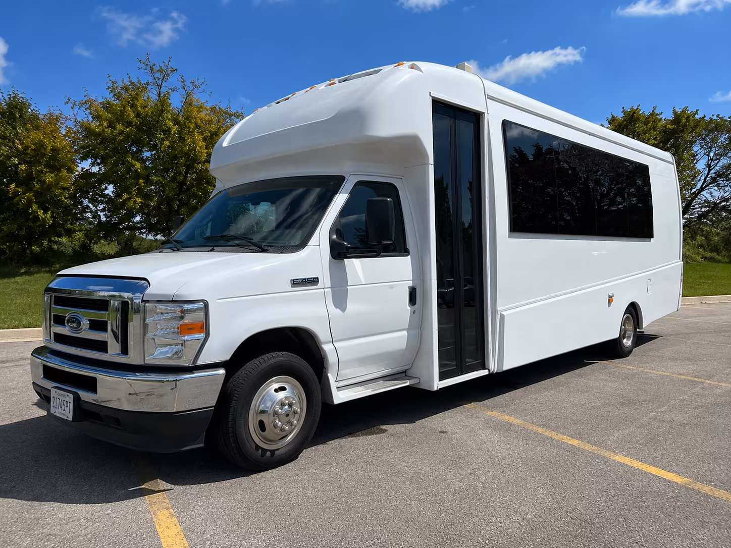 hawthorne corporate event party bus rental
