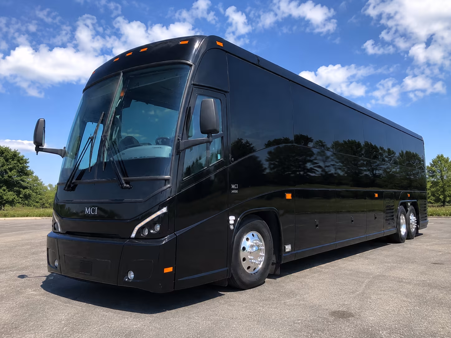 hawthorne corporate event transportation onboard seating