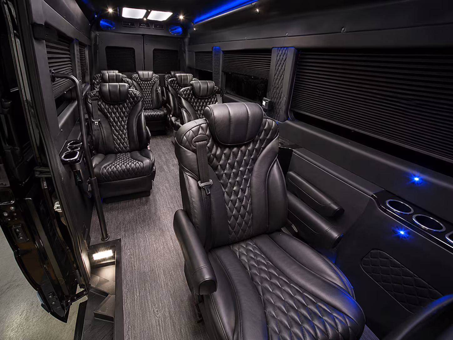 hawthorne corporate event transportation