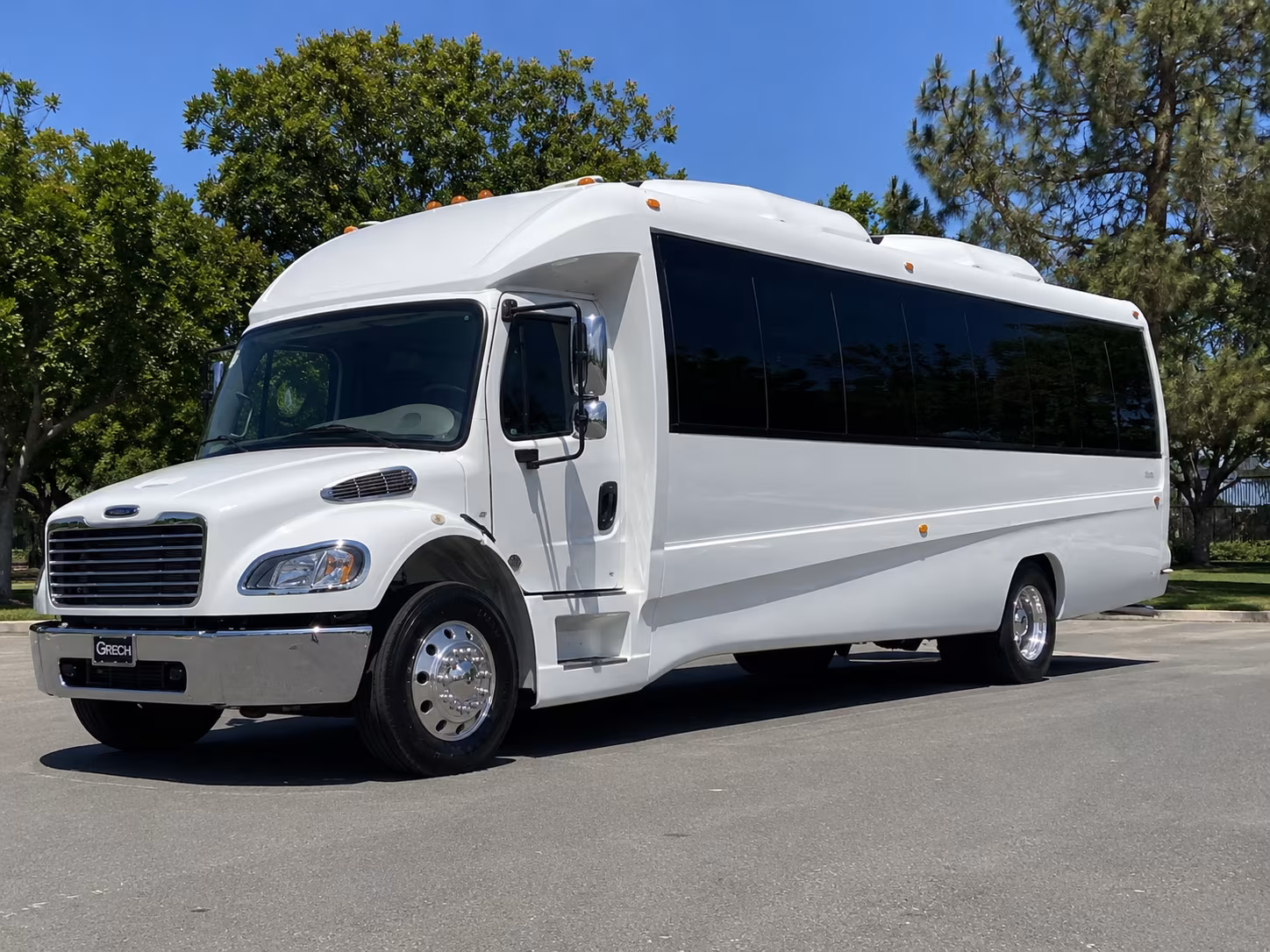 hawthorne holiday party bus rental