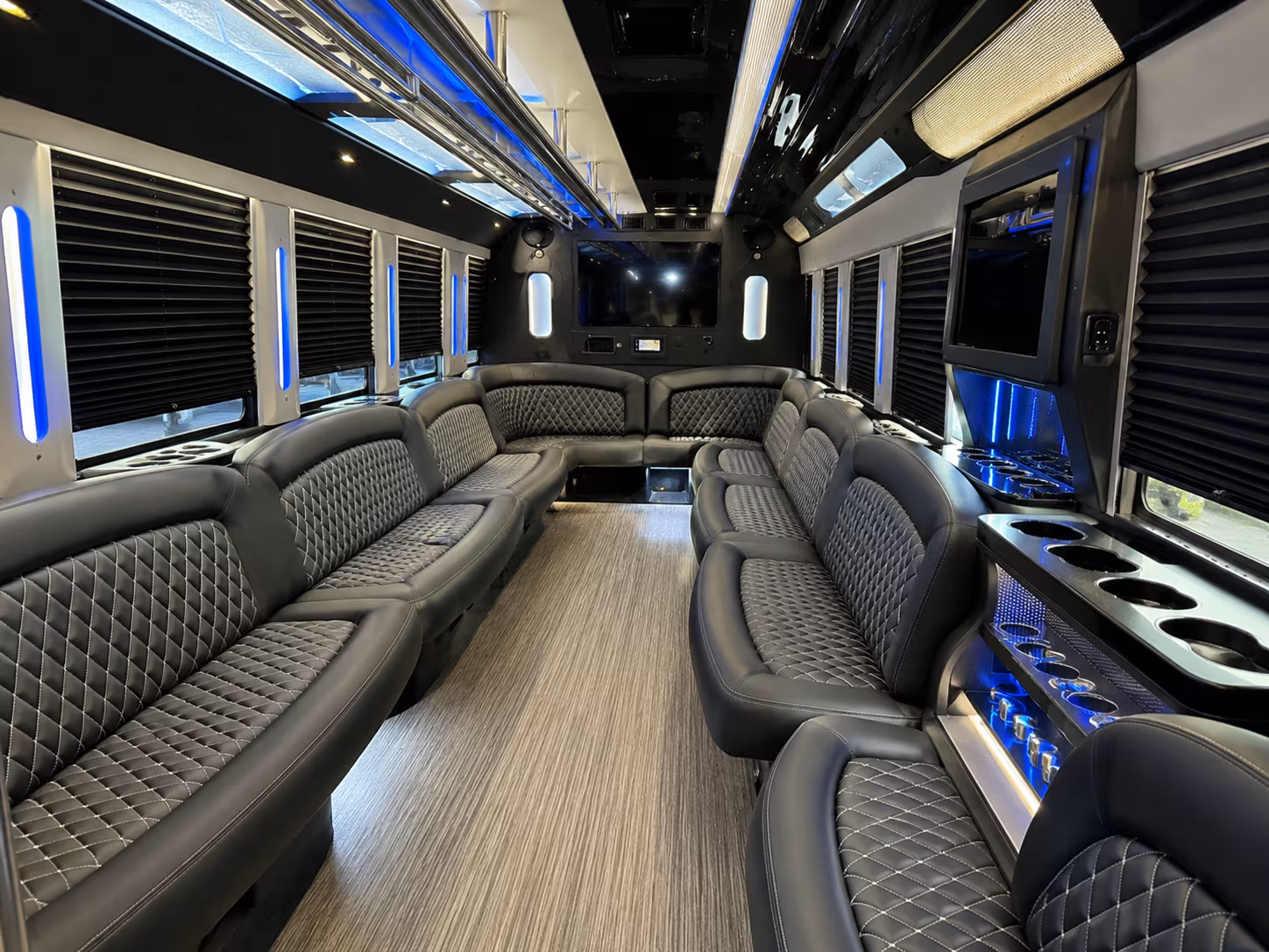 hawthorne night out party bus rental