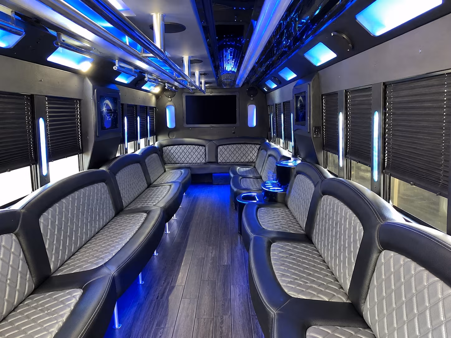hawthorne party bus rental gallery