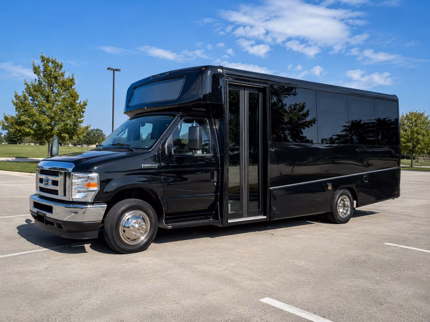 hawthorne private event transportation onboard seating