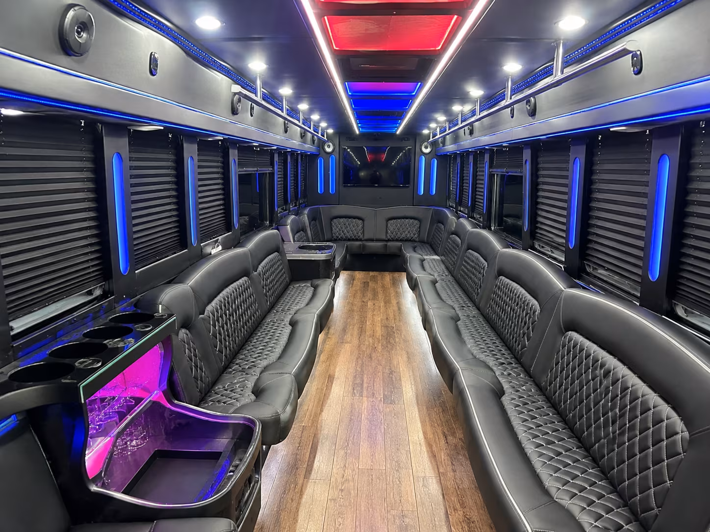 hawthorne quincea n era sweet 16 party bus rental