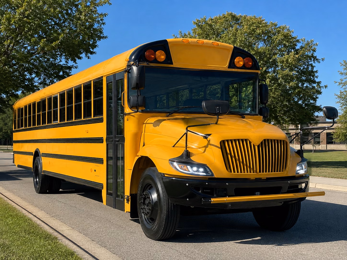 hawthorne school bus