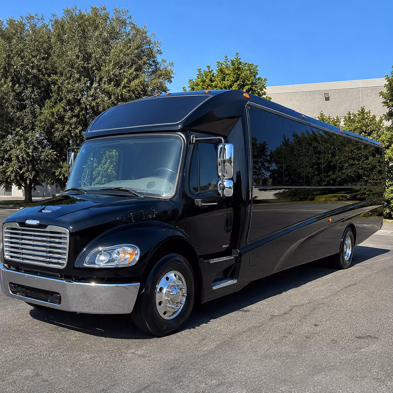hawthorne senior member and accessibility focused church shuttle buses