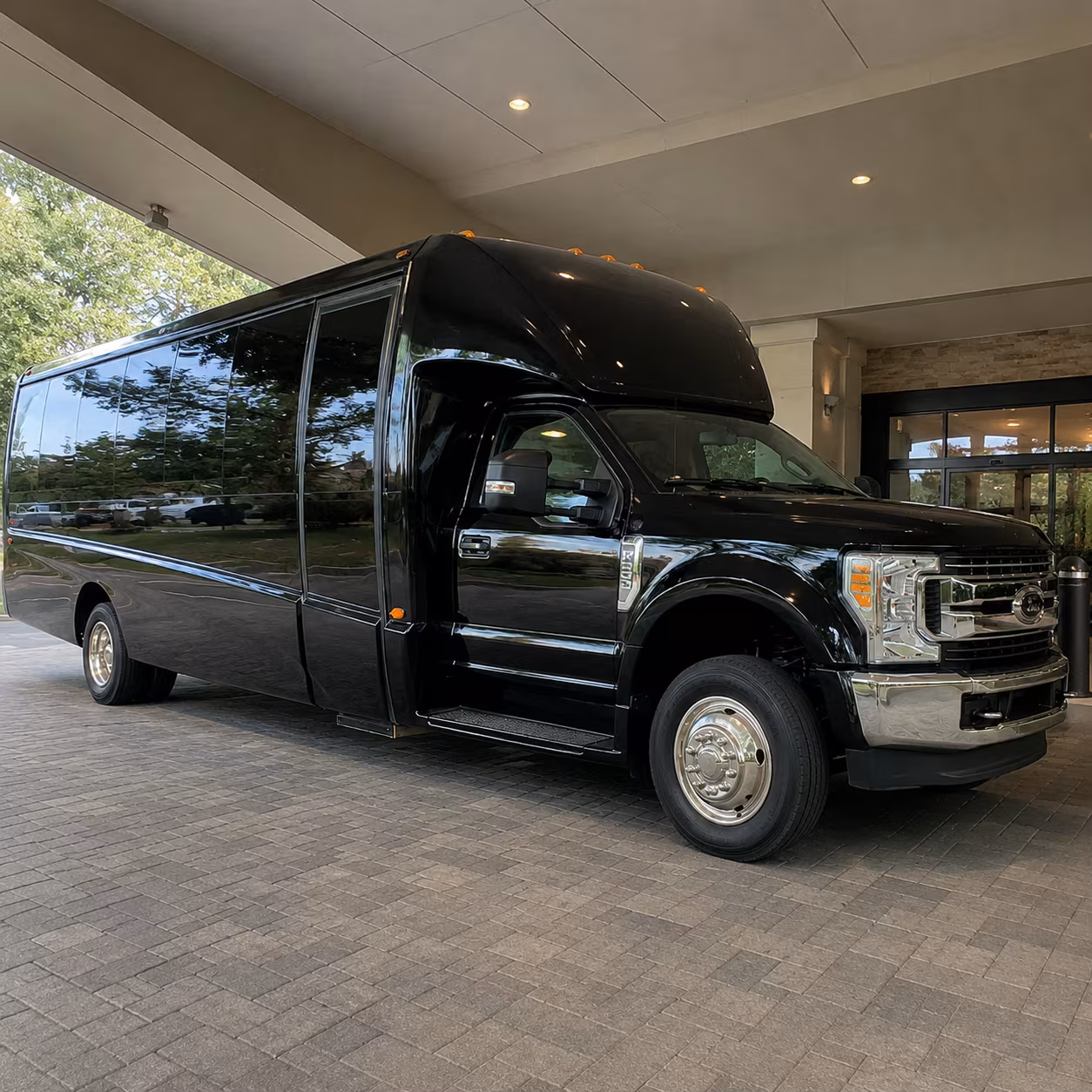 hawthorne sporting event transportation onboard seating