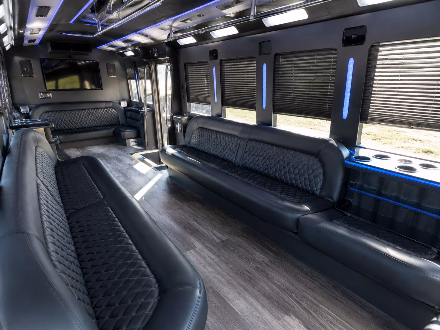 hawthorne wedding party bus rental