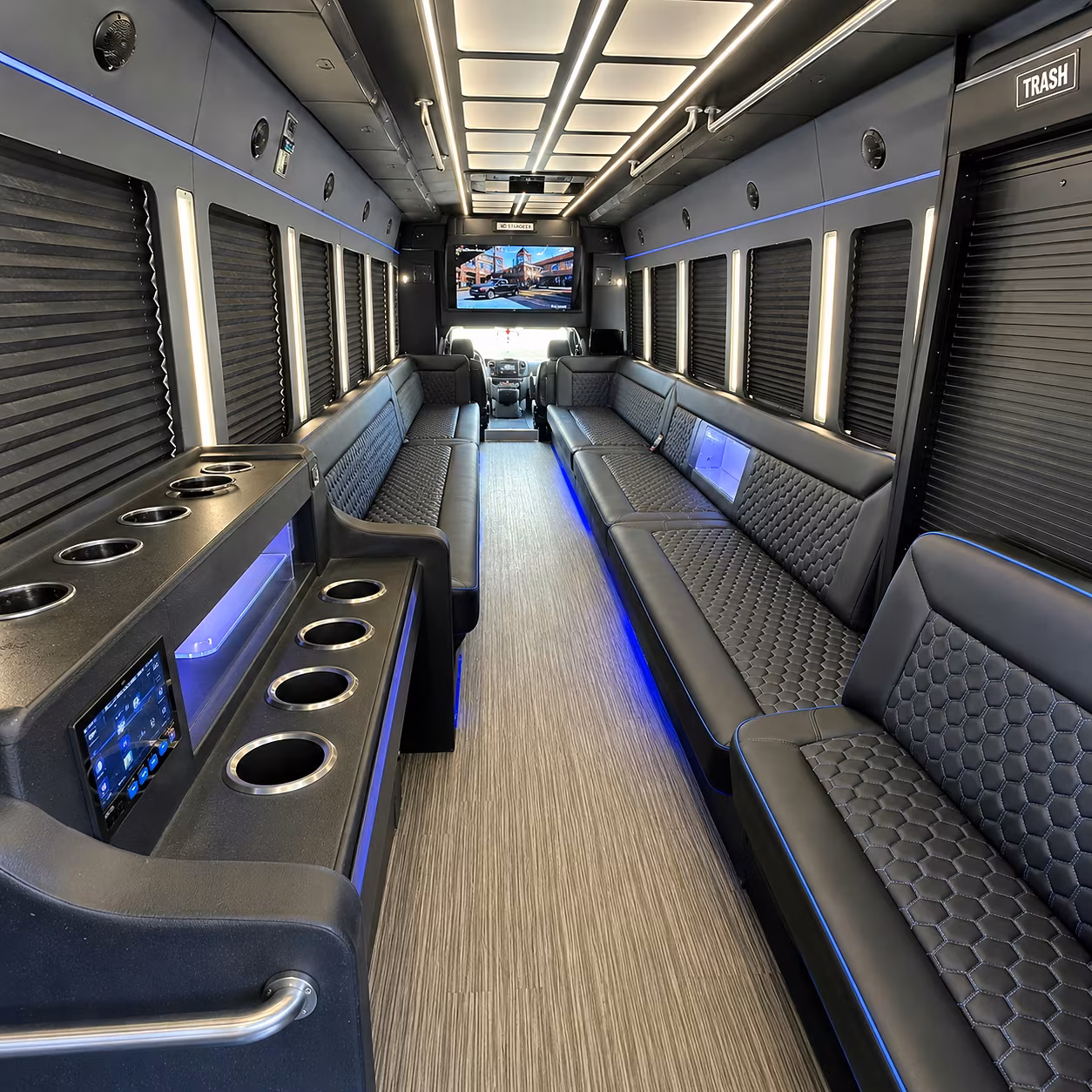 hollywood sunset strip hawthorne party bus rental