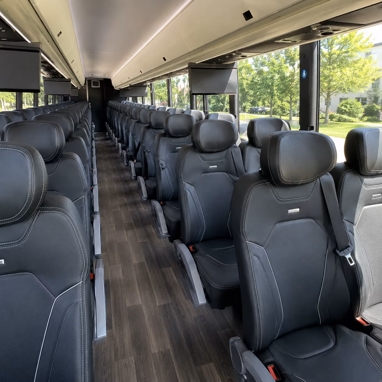 long distance charter bus rentals from hawthorne to las vegas
