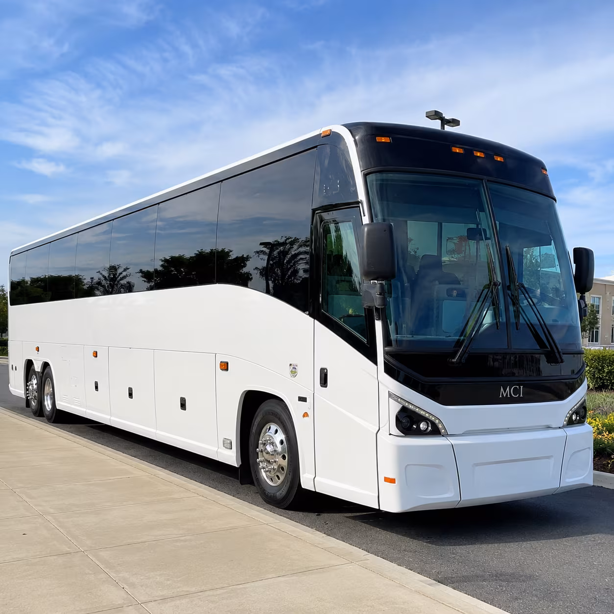 long distance charter buses from hawthorne to rose bowl honda center and beyond