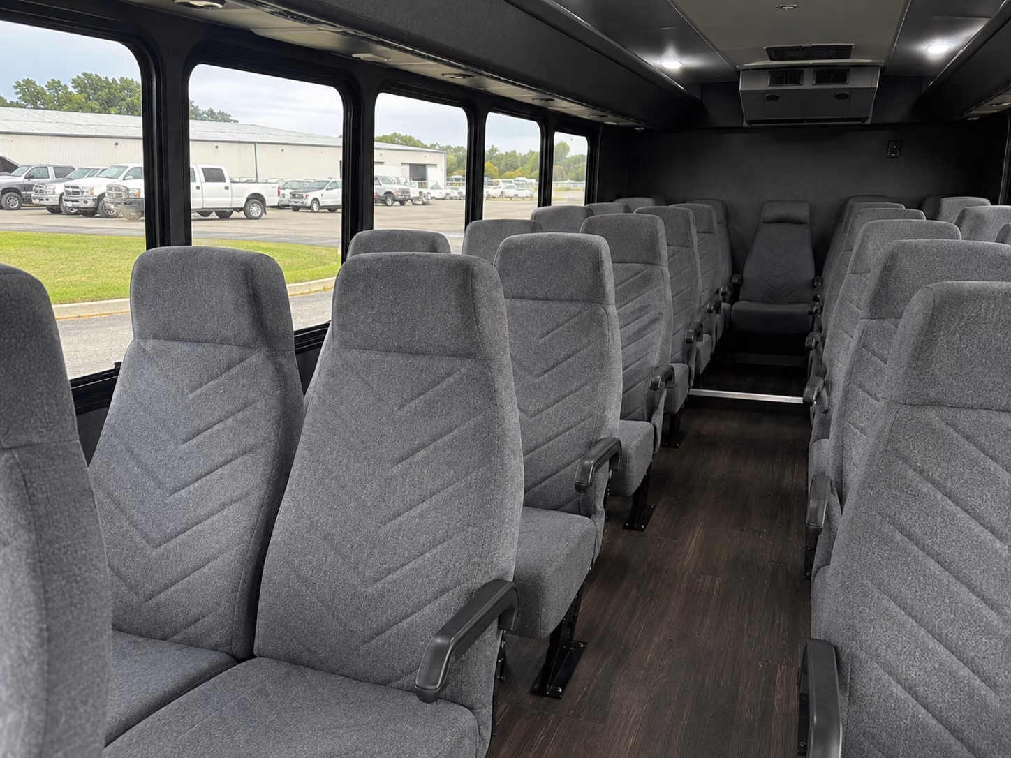 minibus interior