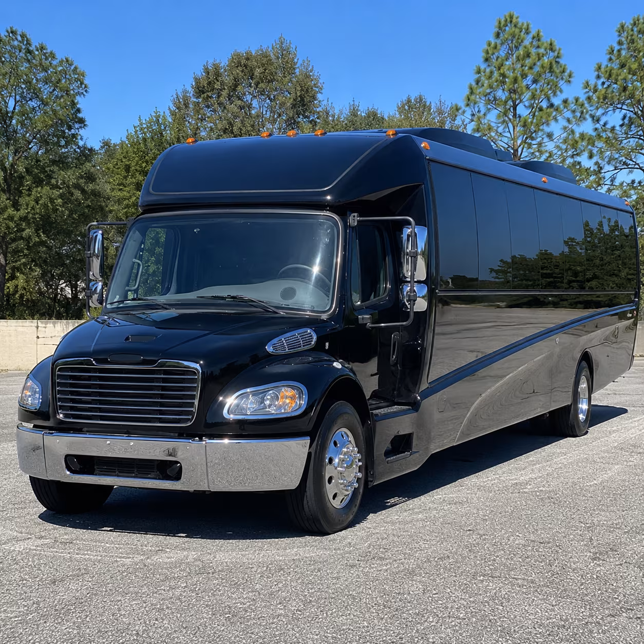 minibus rentals for hawthorne area prom groups of any size