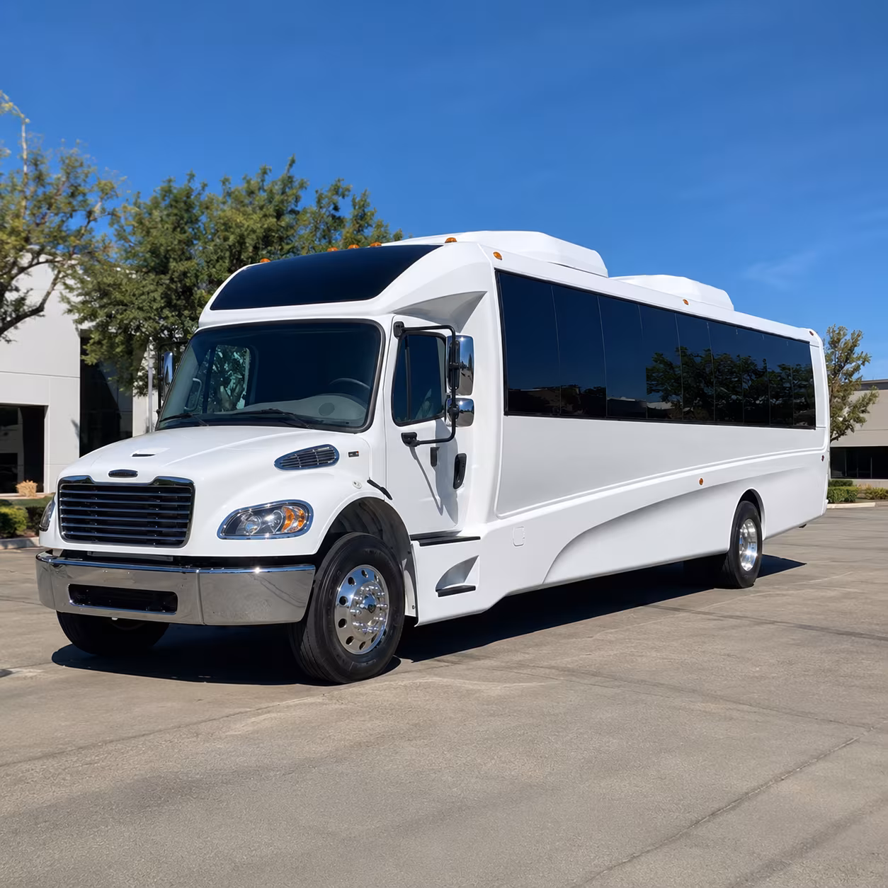 shuttle buses for weekly hawthorne worship services and sunday attendance