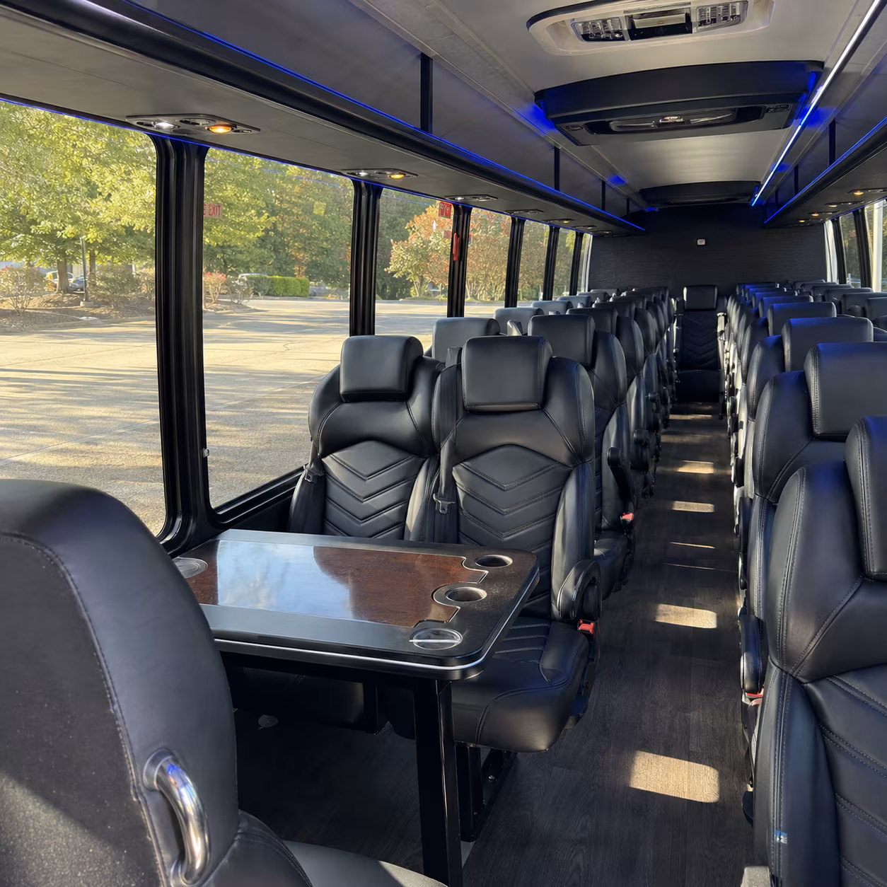 what kind of bus am i actually looking for and how does that change the price in hawthorne
