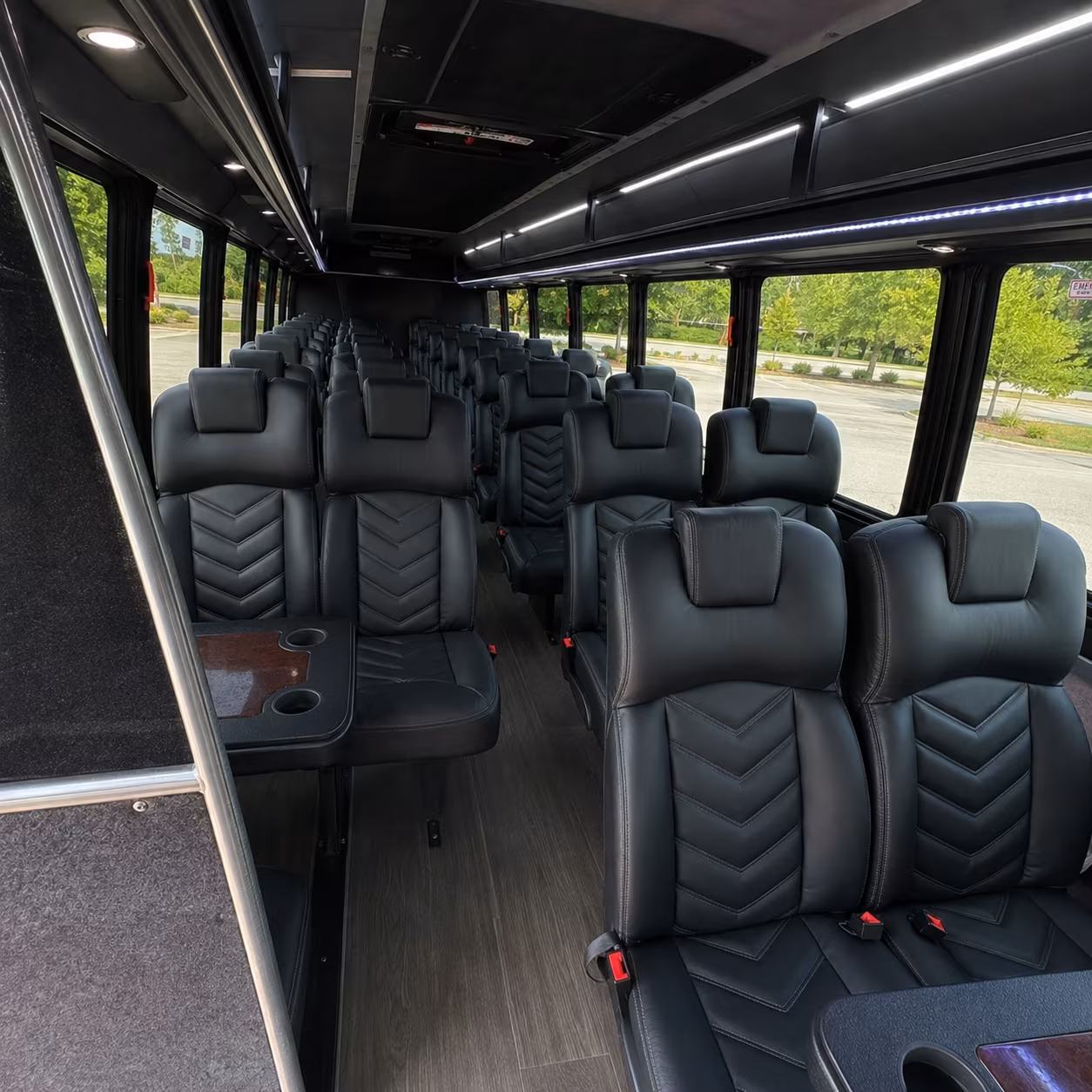 wine festival and event bus rentals from hawthorne